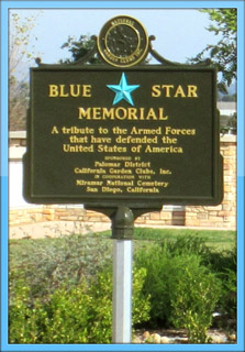 Refurbished Blue Star at Miramar