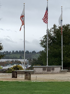 Wall of Honor at San Ramon Memorial Park