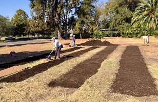 Oct 30, 2020: Spreading compost'. 